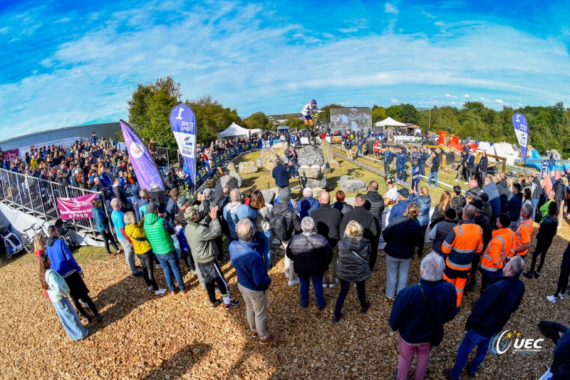  2024 UEC Trials Cycling European Championships - Jeumont (France) 29/09/2024 -  - photo Tommaso Pelagalli/SprintCyclingAgency?2024